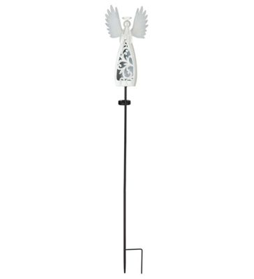 Image showing  Angel Burst Solar Stake, Praying