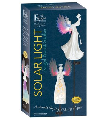 Image showing  Angel Burst Solar Stake, Star