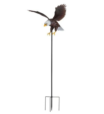 Image showing  65.75 in. Bird Bouncie Stake, Eagle