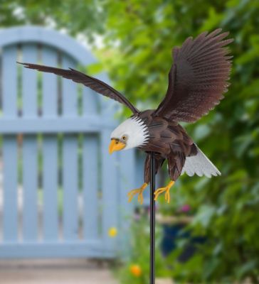 Image showing  65.75 in. Bird Bouncie Stake, Eagle