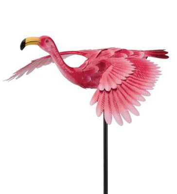 Regal Art & Gift Bird Bouncie Stake - Flamingo