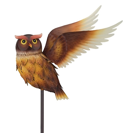 Regal Art & Gift Bird Jiggly Stake - Owl