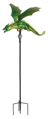 Image showing  Dragon Bouncie Stake - Green