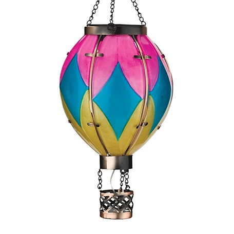 Regal Art & Gift Hot Air Balloon Solar Lantern Sm - Diamond