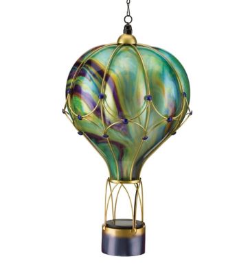 Regal Art & Gift Osmosis Balloon Solar Lantern Large - Green