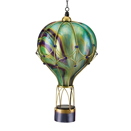 Regal Art & Gift Osmosis Balloon Solar Lantern Large - Green