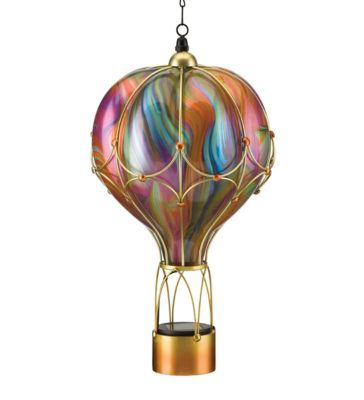 Regal Art & Gift Osmosis Balloon Solar Lantern Large - Orange