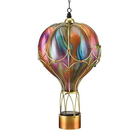 Regal Art & Gift Osmosis Balloon Solar Lantern Large - Orange