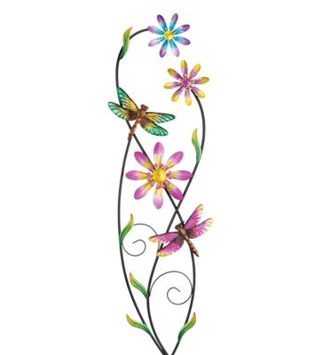 Regal Art & Gift Vine Spinner Stake - Dragonfly