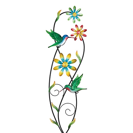 Regal Art & Gift Vine Spinner Stake - Hummingbird