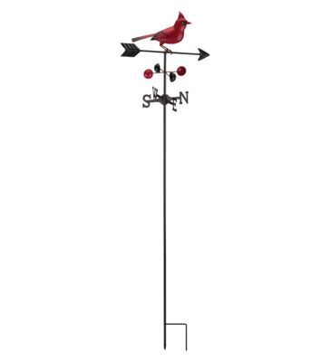 Image showing  59.5 in. Weathervane Stake, Cardinal