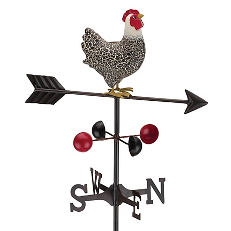 Regal Art & Gift Weathervane Stake - Murray Rooster