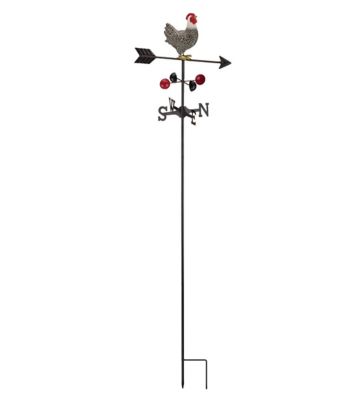 Image showing  59.5 in. Weathervane Stake, Murray Rooster