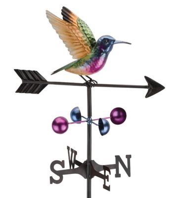 Regal Art & Gift Weathervane Stake - Purple Coronet