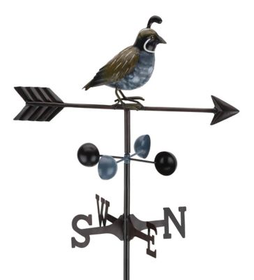 Regal Art & Gift Weathervane Stake - Quail