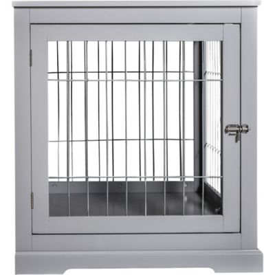Image showing 7 th TRIXIE Indoor End Table 2-Door MDF Dog Crate