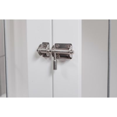 Image showing  Indoor End Table 2-Door MDF Dog Crate