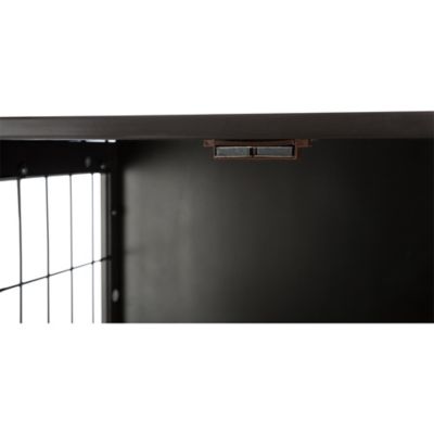 Image showing 6 th TRIXIE Indoor End Table 2-Door MDF Dog Crate