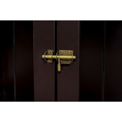 Image showing 7 th TRIXIE Indoor End Table 2-Door MDF Dog Crate