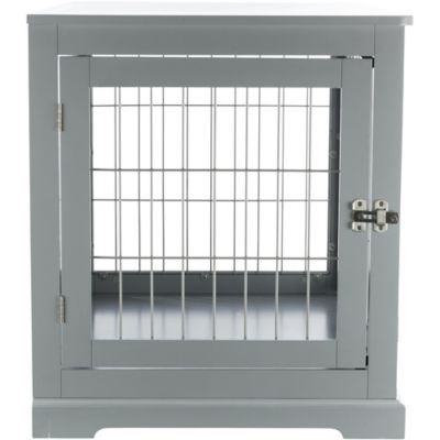 Image showing 6 th TRIXIE Indoor End Table 2-Door MDF Dog Crate