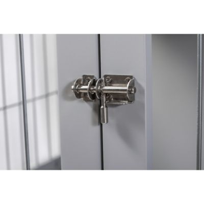 Image showing 7 th TRIXIE Indoor End Table 2-Door MDF Dog Crate