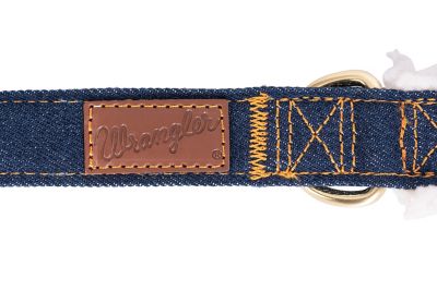 Image showing  Denim and Sherpa Dog Lead