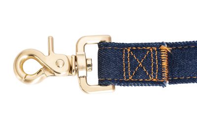 Image showing  Denim and Sherpa Dog Lead