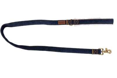 Image showing  Denim and Sherpa Dog Lead