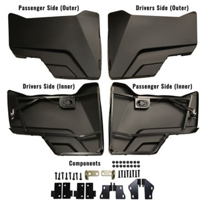 Image showing  Buck 250/450/450X Half Door