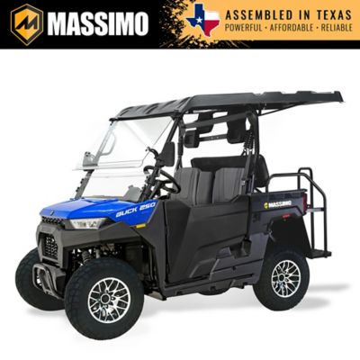 Massimo Buck 250X Side by Side UTV/ATV