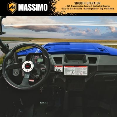 Image showing  Buck 250X Side by Side UTV/ATV