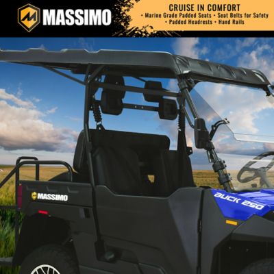 Image showing 5 th Massimo Buck 250X Side-by-Side UTV/ATV