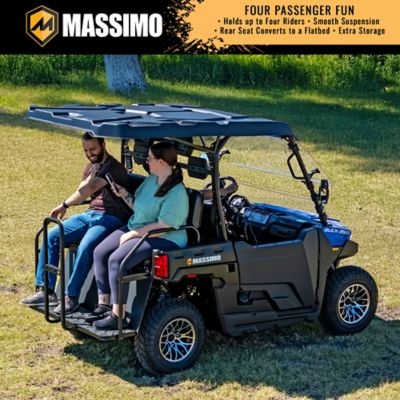 Image showing 7 th Massimo Buck 250X Side-by-Side UTV/ATV