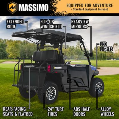 Image showing 8 th Massimo Buck 250X Side-by-Side UTV/ATV