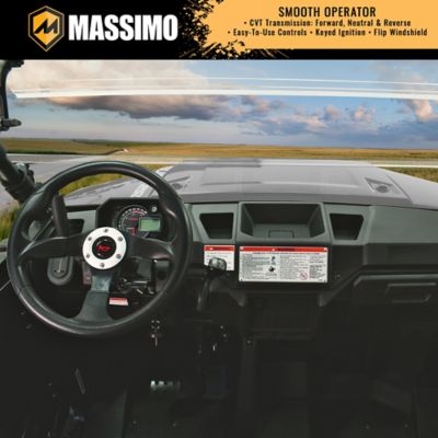 Image showing  Buck 250X Side by Side UTV/ATV