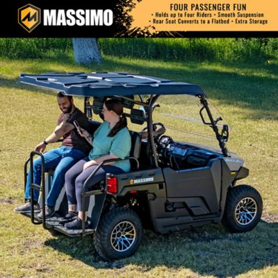 Image showing 7 th Massimo Buck 250X Side-by-Side UTV/ATV