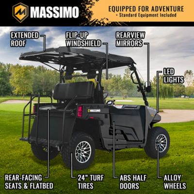 Image showing 8 th Massimo Buck 250X Side-by-Side UTV/ATV