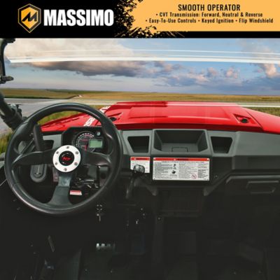 Image showing  Buck 250X Side by Side UTV/ATV