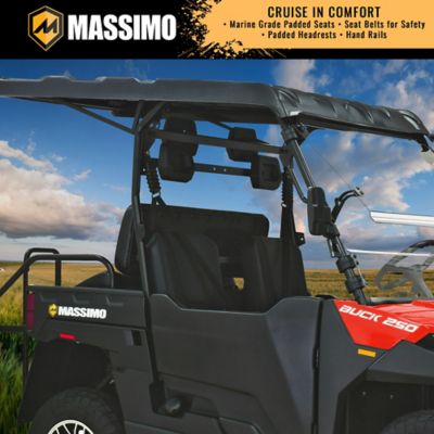 Image showing 5 th Massimo Buck 250X Side-by-Side UTV/ATV