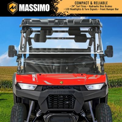 Image showing 6 th Massimo Buck 250X Side-by-Side UTV/ATV