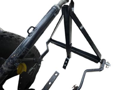 Image showing  3-Point Furrorwer with Shovels