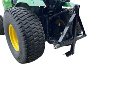 Image showing 5 th Field Tuff 3-Point Furrorwer with Shovels