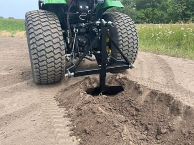 Image showing 6 th Field Tuff 3-Point Furrorwer with Shovels