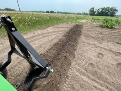 Image showing 8 th Field Tuff 3-Point Furrorwer with Shovels