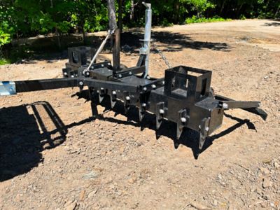 Image showing  70 in. 21-Teeth Tow-Behind Dirt Pulverizer