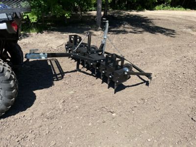 Image showing  70 in. 21-Teeth Tow-Behind Dirt Pulverizer