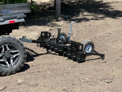 Image showing  70 in. 21-Teeth Tow-Behind Dirt Pulverizer