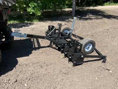 Image showing  70 in. 21-Teeth Tow-Behind Dirt Pulverizer