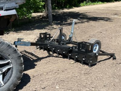 Image showing 6 th Field Tuff 70 in. 21-Teeth Tow-Behind Dirt Pulverizer