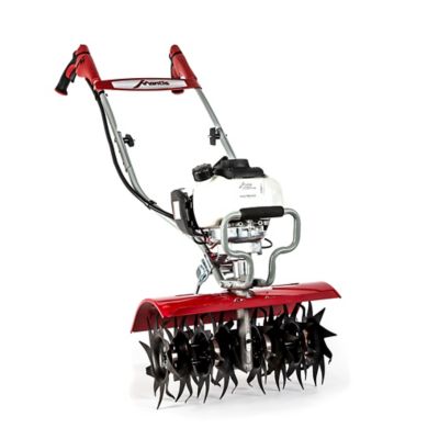 Mantis 16 in. 35cc 4-Cycle XP Gas Tiller with Kickstand